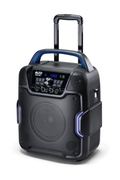 Über FX2 - portable pa - mit rollen