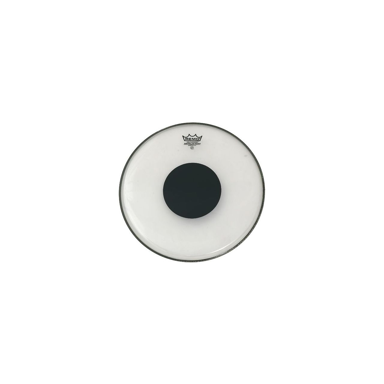 12" Ambassador CS Clear Black Dot - Tom Fell