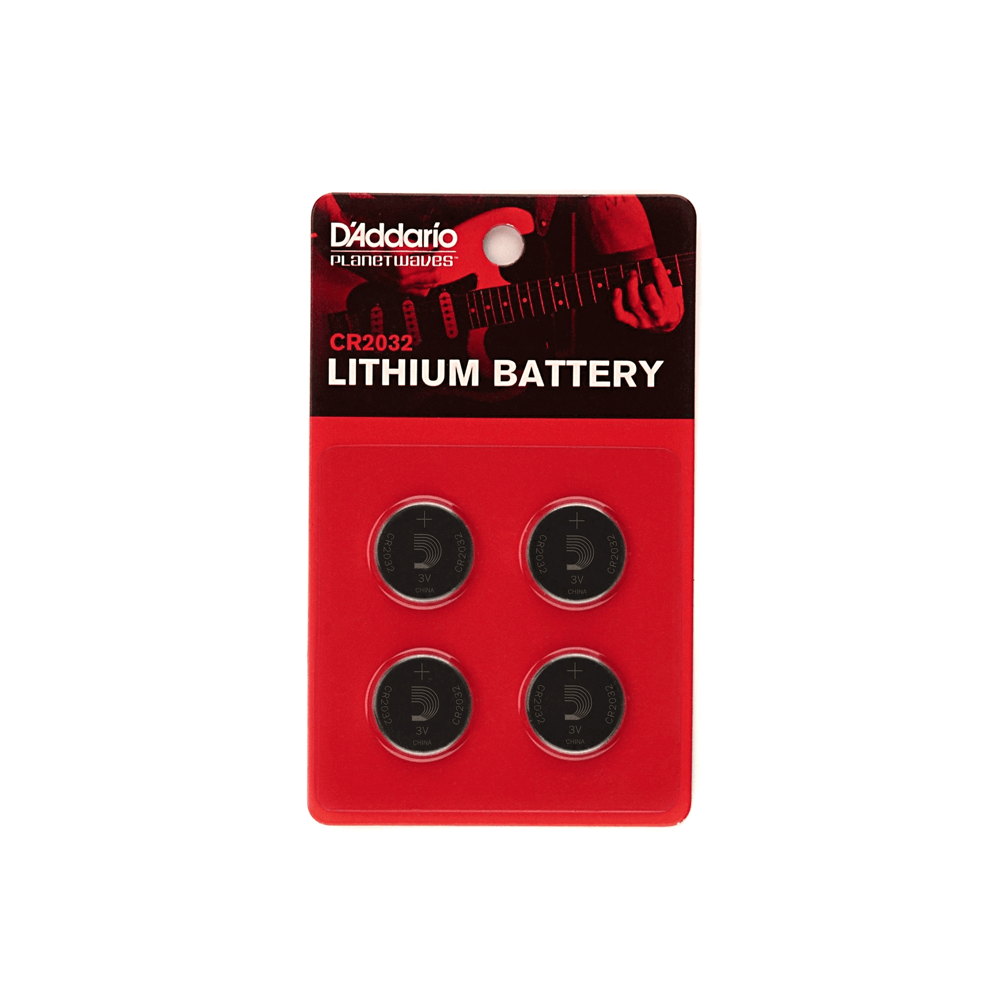 PW-CR2032-04 Lithium Battery 4er Pack