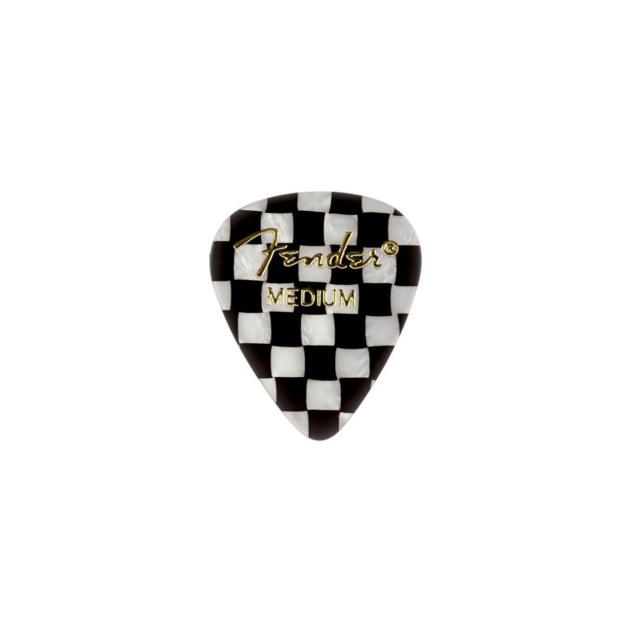 351 Shape Premium Picks, Medium, Checker, 12 Count