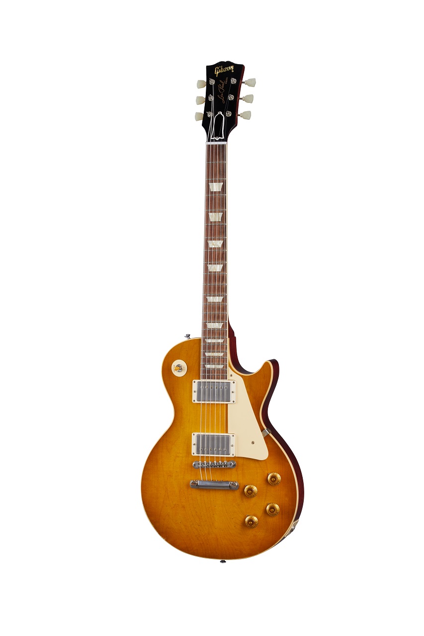 1958 Les Paul Standard Reissue Light Aged Lemon Burst