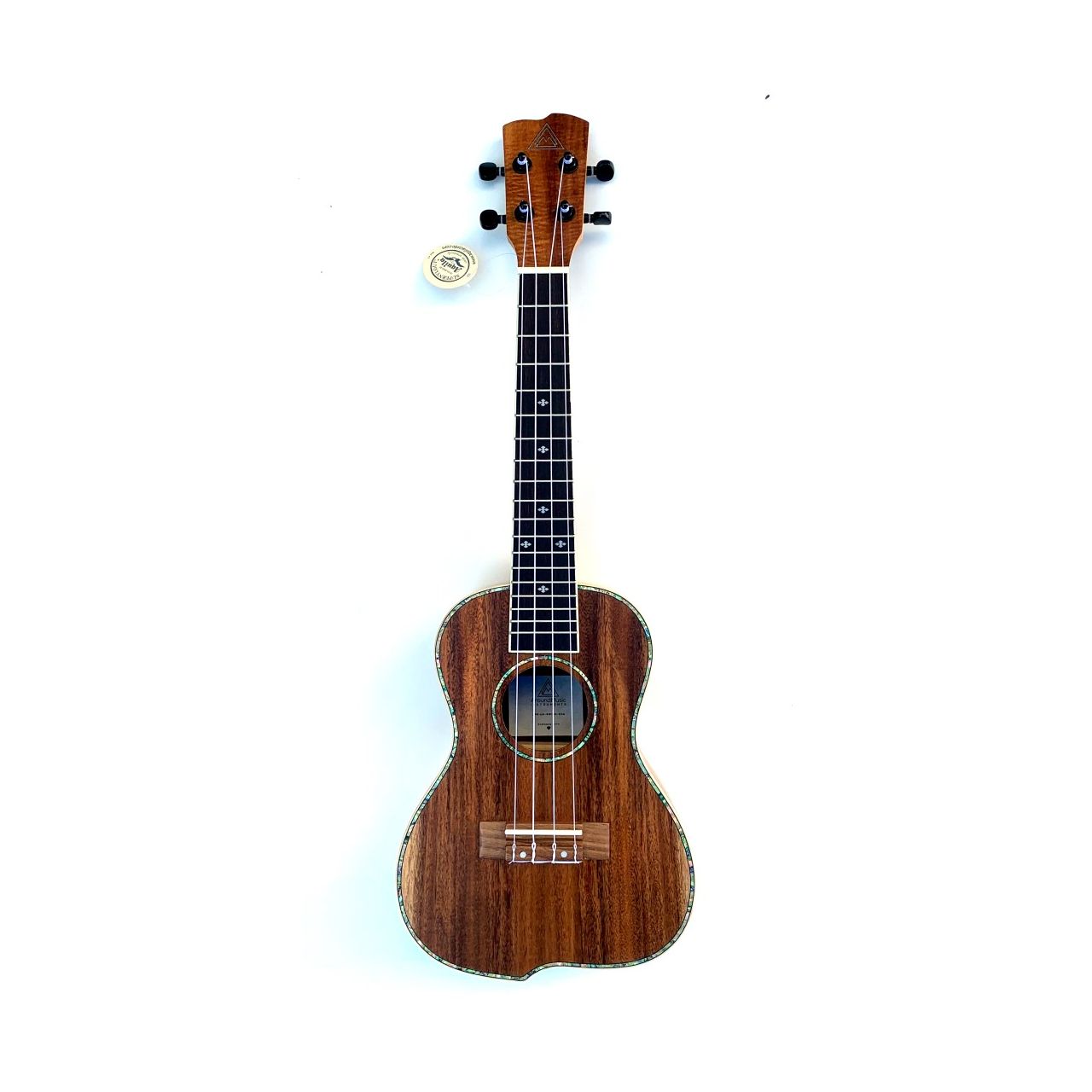 Swing Konzert Koa Ukulele