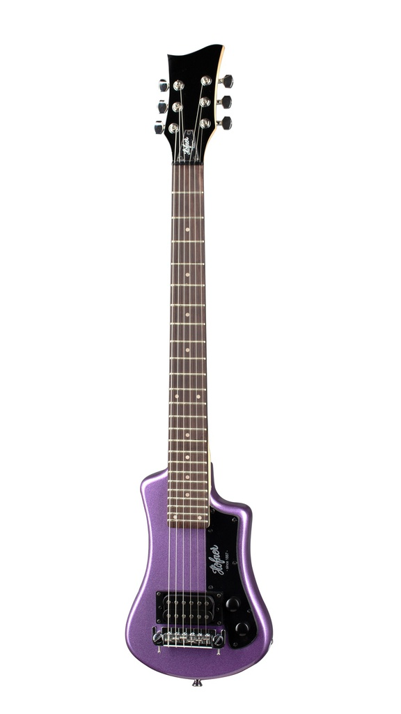 Shorty E-Gitarre, Purple