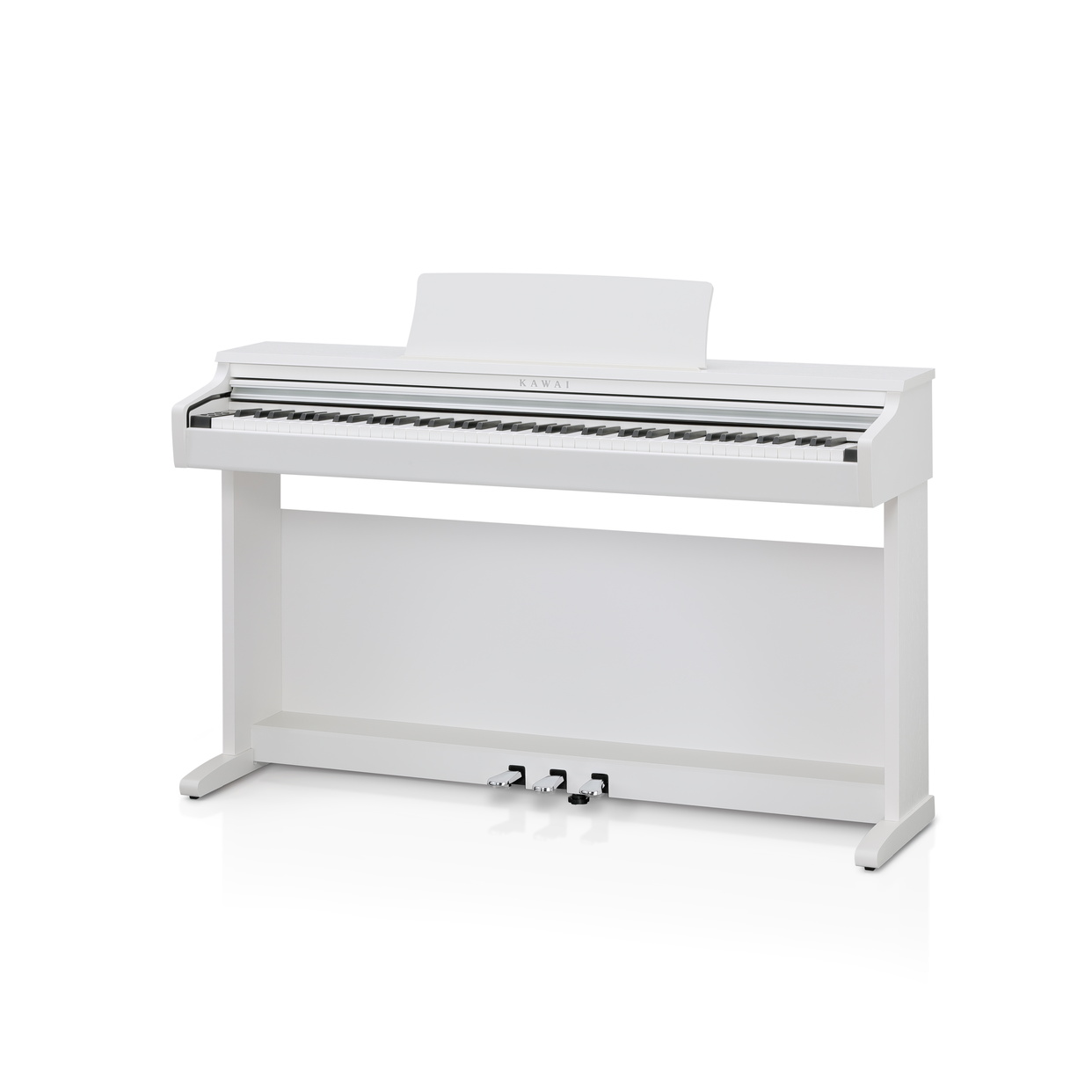 KDP120W Digitalpiano in weiß satiniert