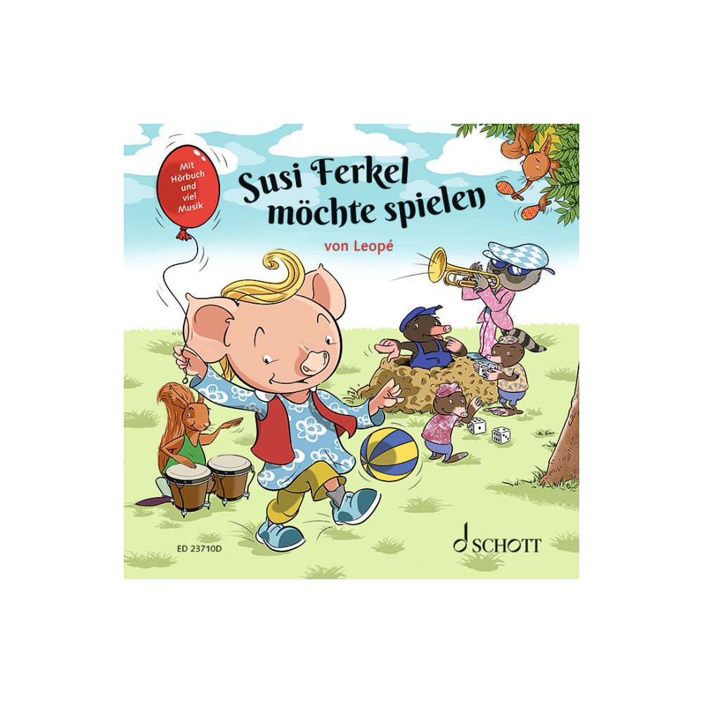 Susi Ferkel möchte spielen