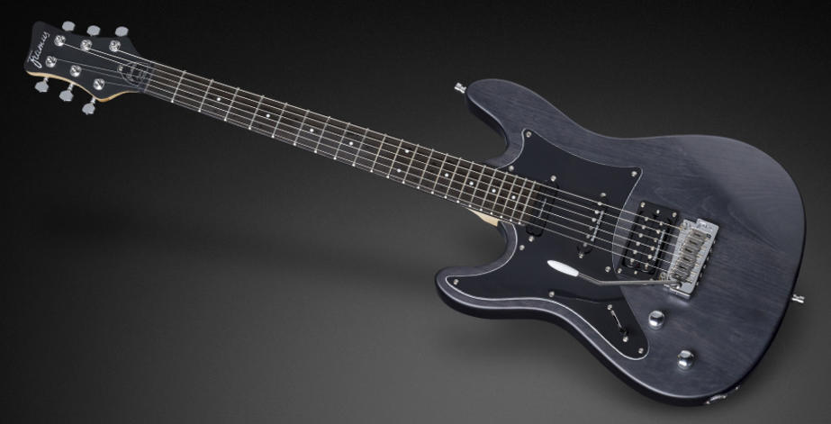 D-Series Diablo Pro, Lefthand - Nirvana Black Transparent Satin