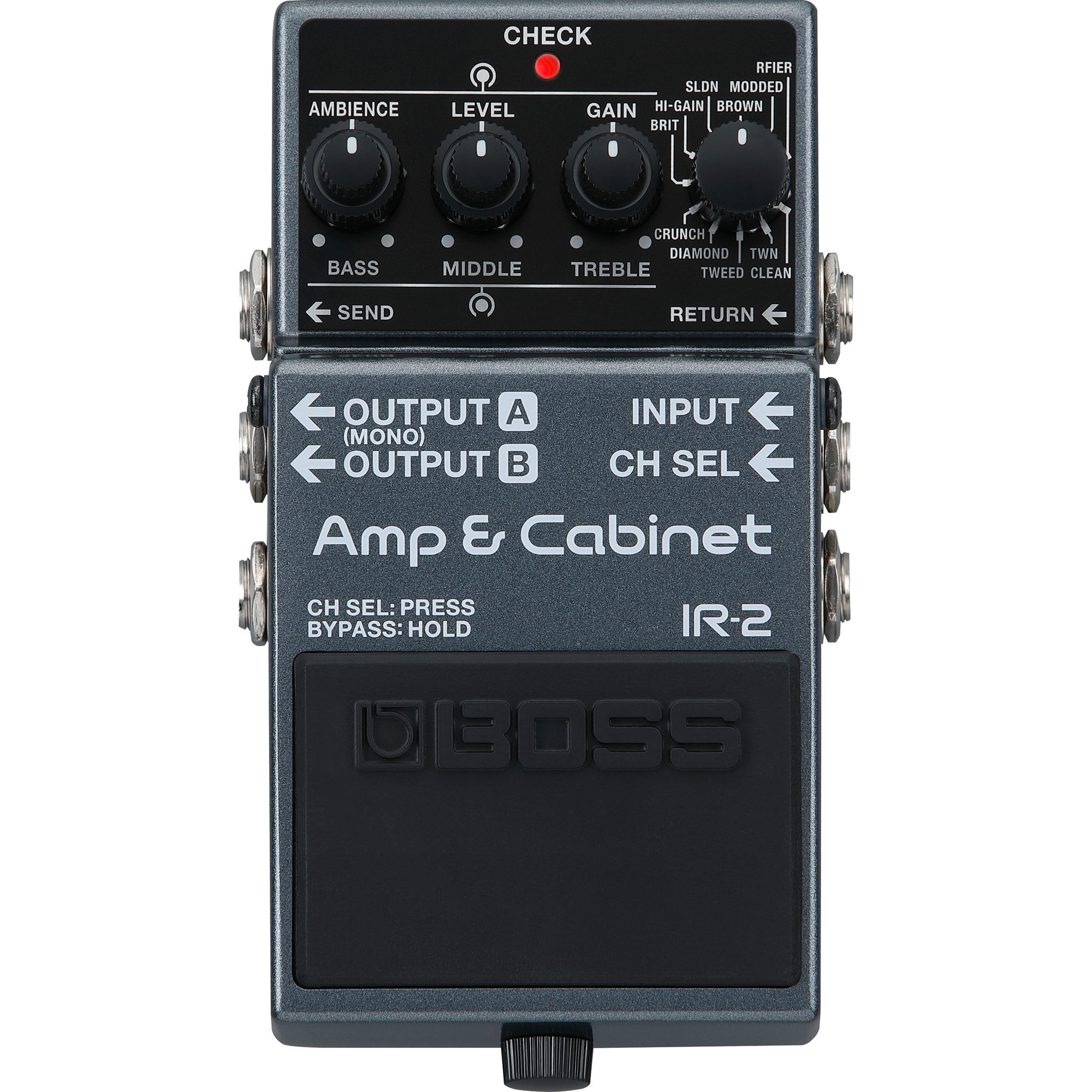 IR-2 Amp & Cabinet