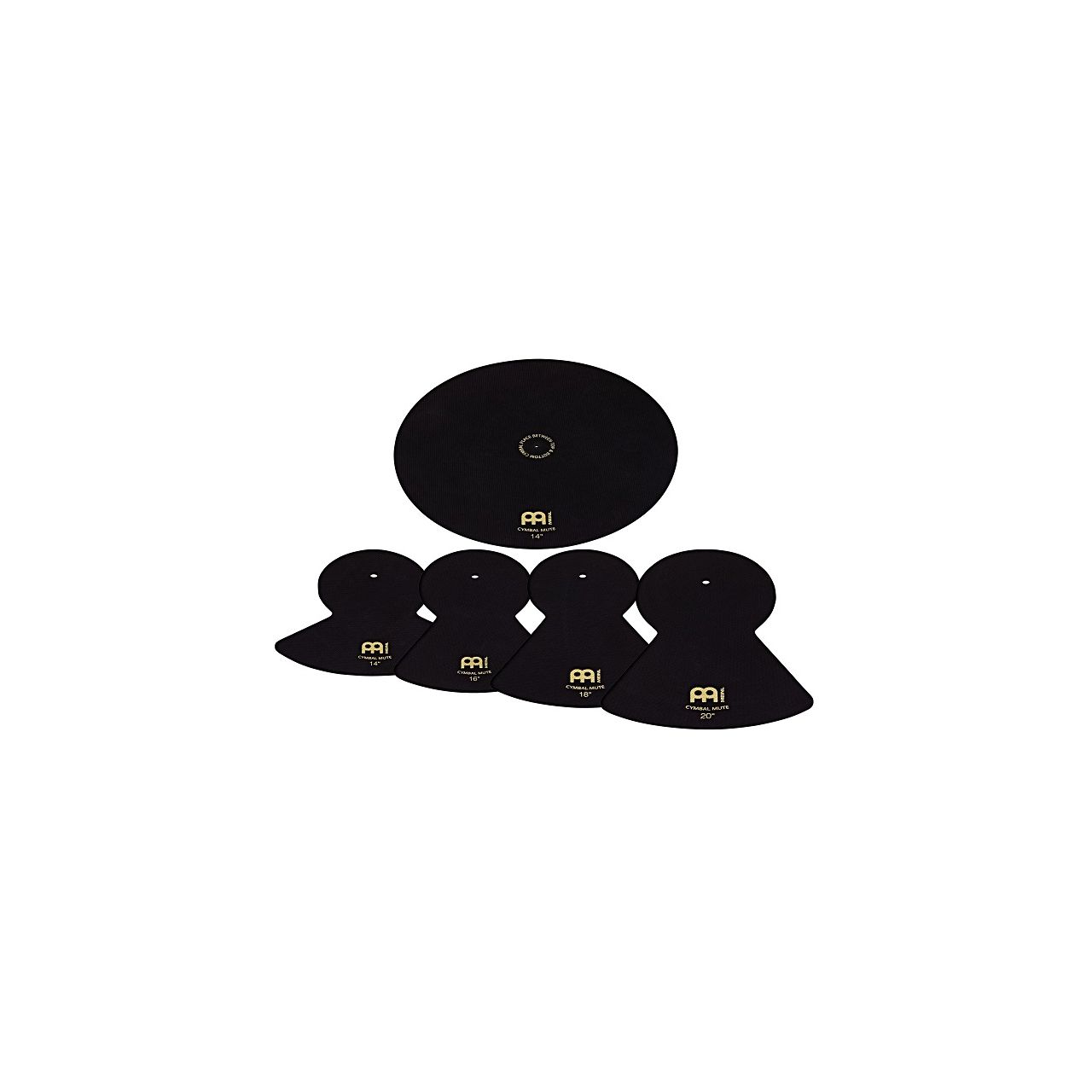 Cymbals Mute Set 14161820