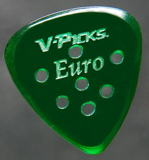 Euro Pick emerald green