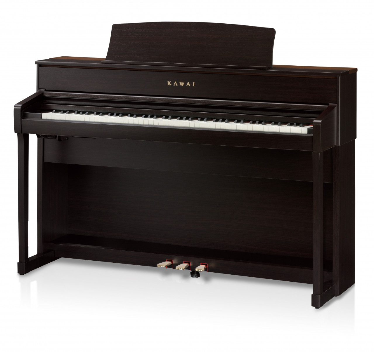 CA-701R Digital Piano in Rosenholz