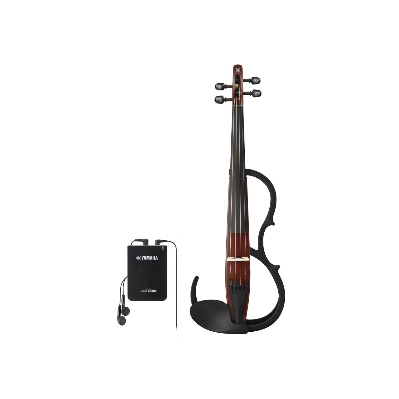 YSV-104BR Silent Violine in braun