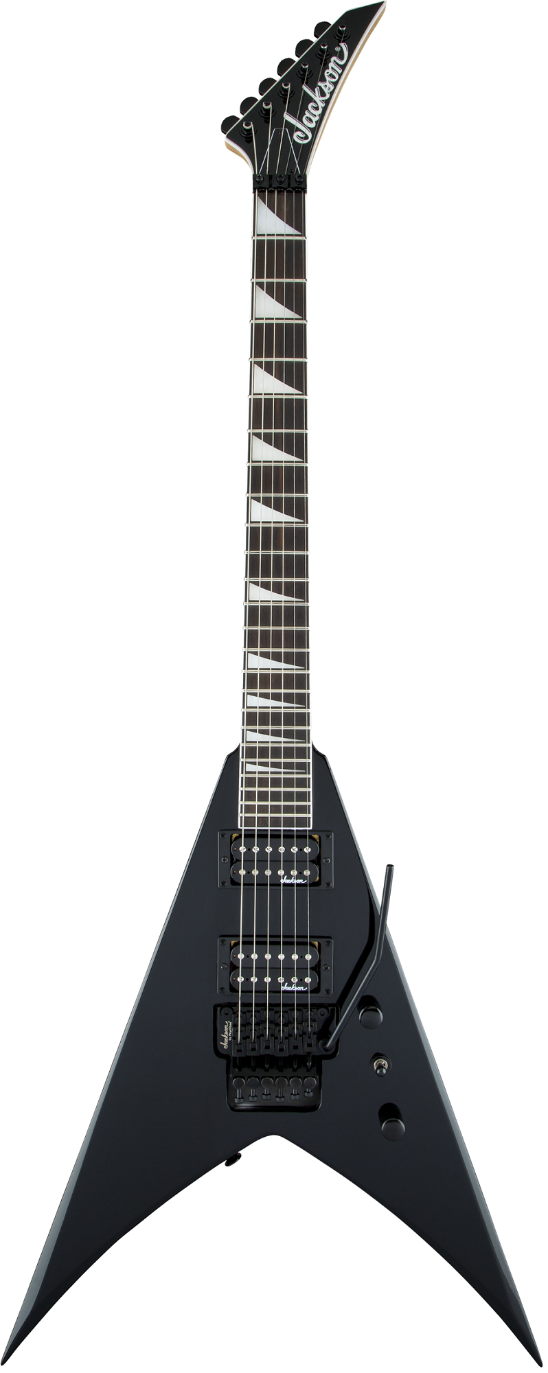 JS Series King V JS32, Amaranth Fingerboard, Gloss Black