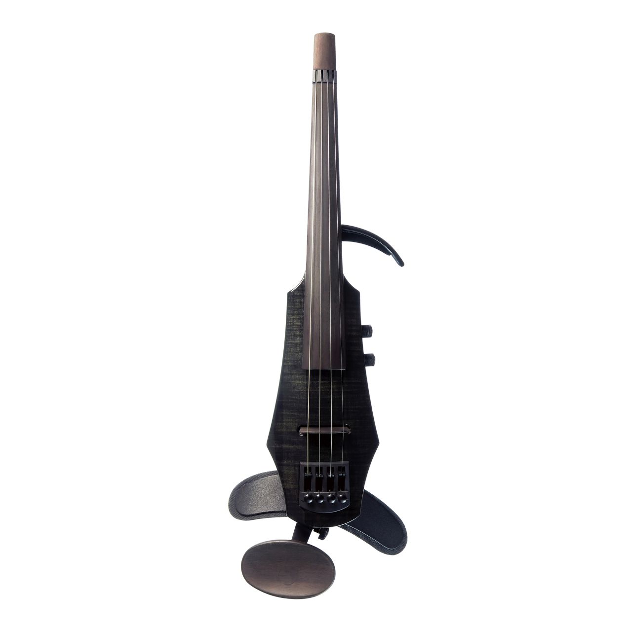 WAV4-VN-BK Violine in Black Gloss