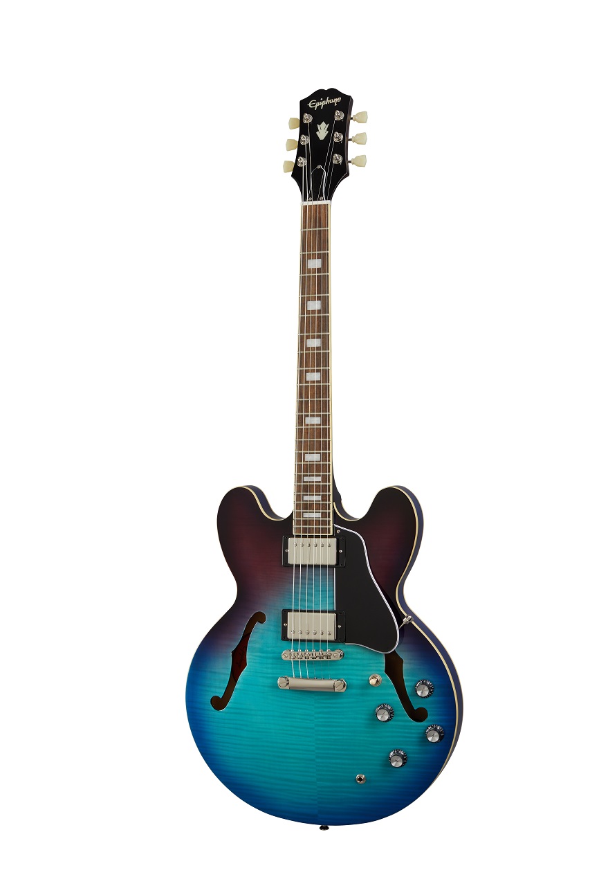 ES-335 Figured Blueberry Burst