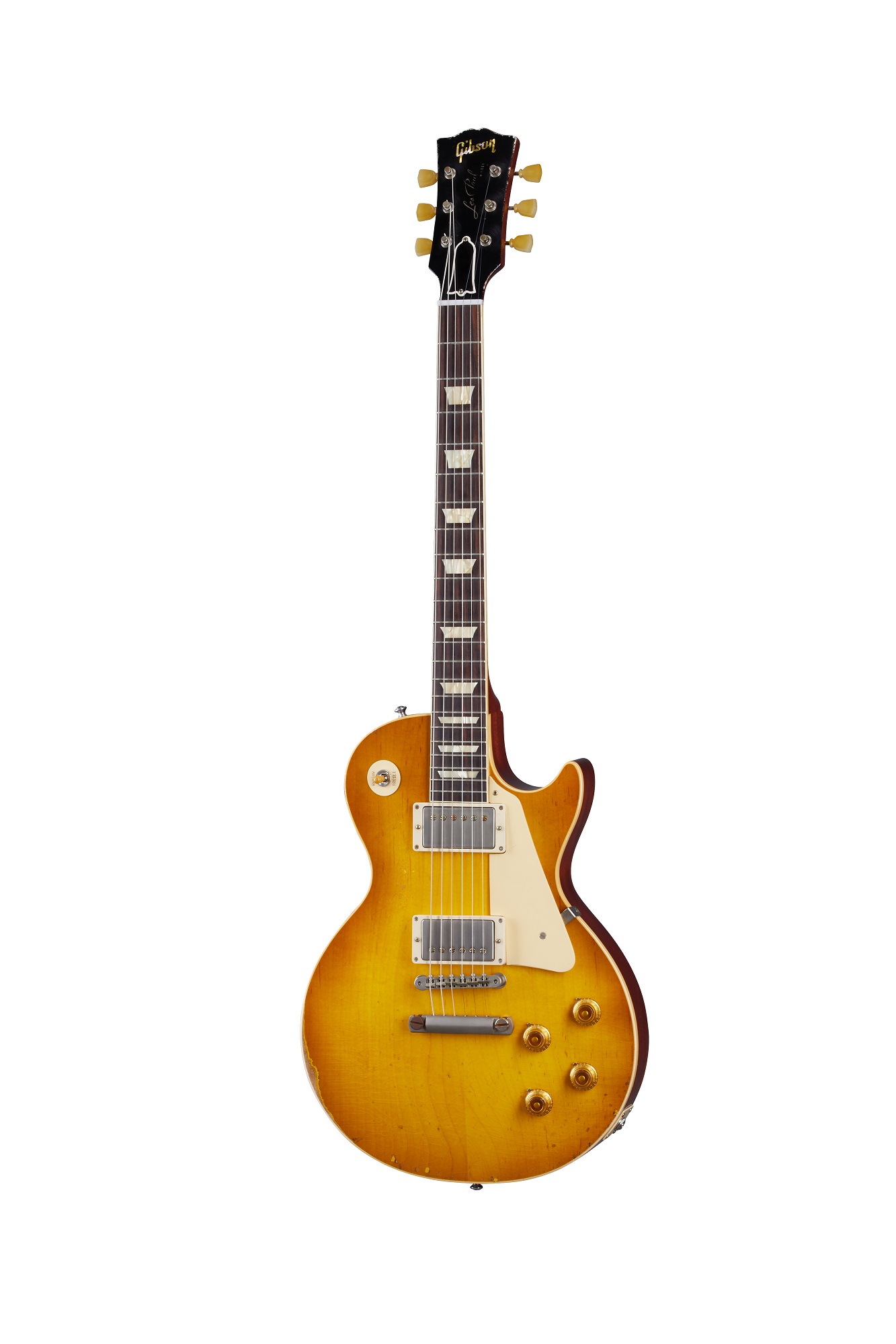 1958 Les Paul Standard Reissue Heavy Aged Lemon Burst