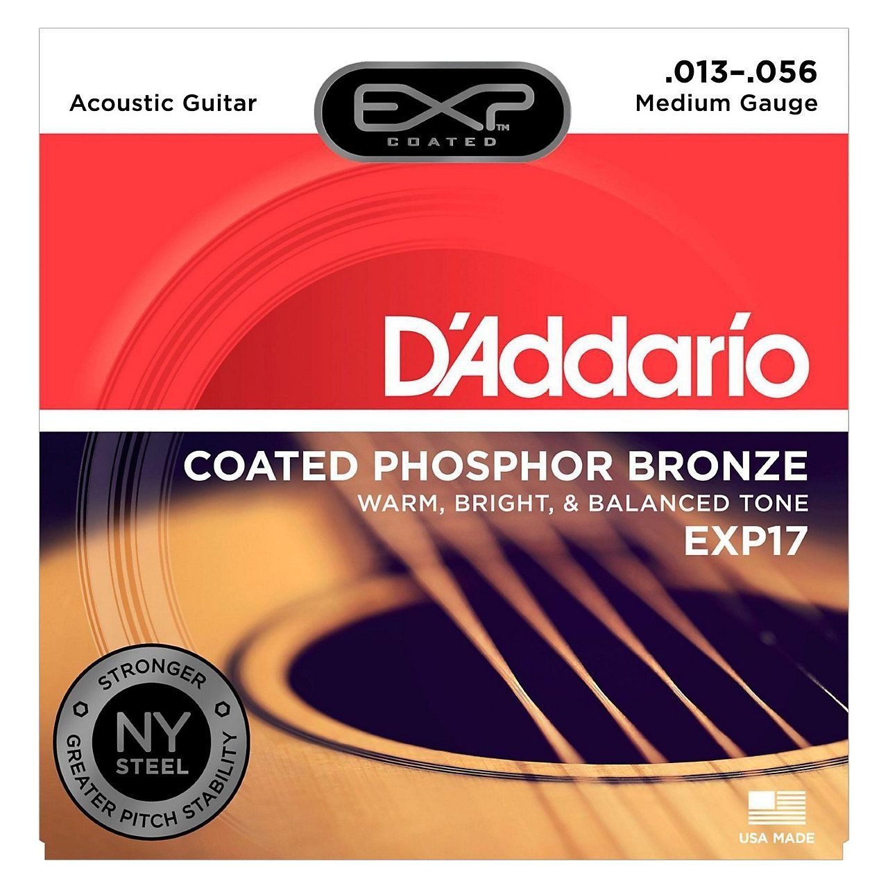 EXP17 Coated Phosphor Bronze .013-.056