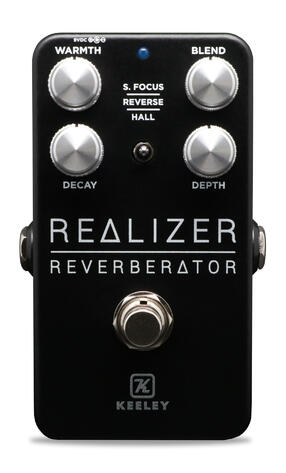 Realizer Reverberator - Chromalux 2K24 Custom Shop Edition