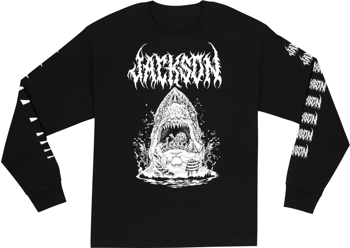 Sharkrot L/S T-Shirt, Black, S