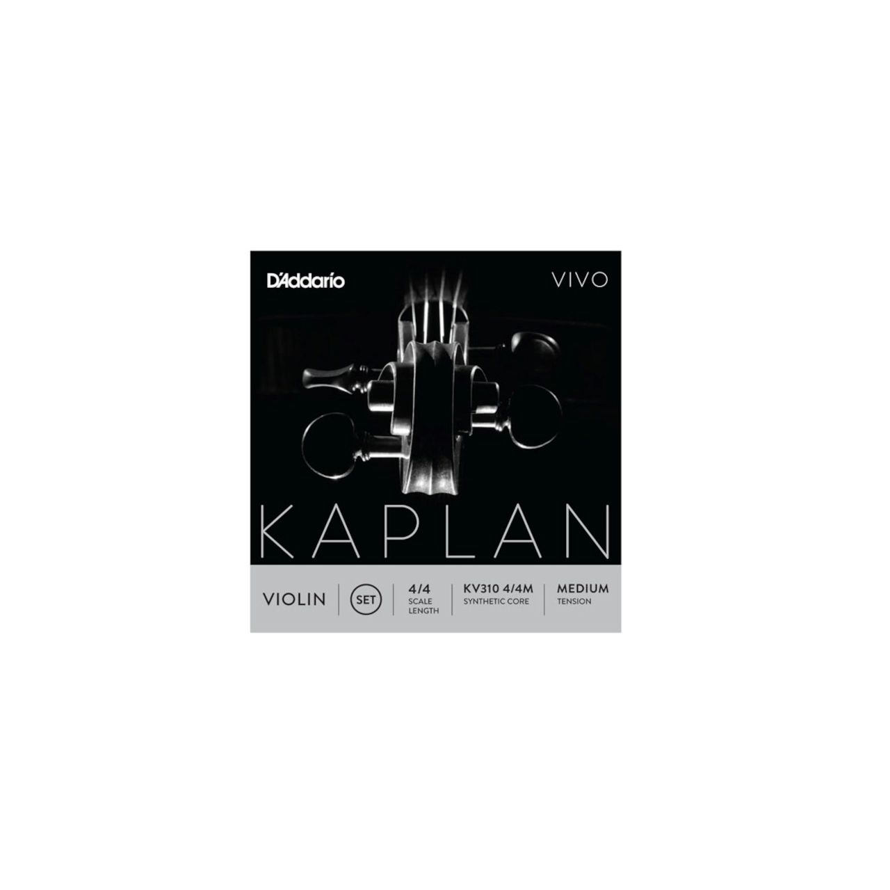 Kaplan Vivo String Set Violine 4/4 Medium