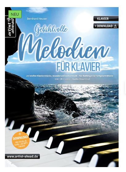 Gefühlvolle Melodien für Klavier