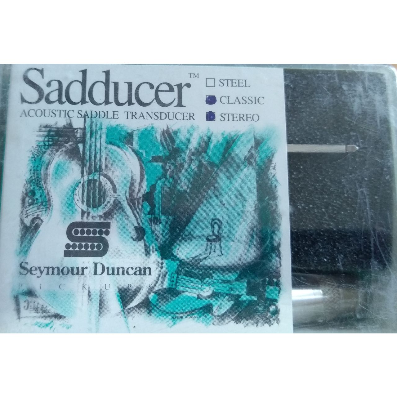 Sadducer, Nylon string, Classical Stereo