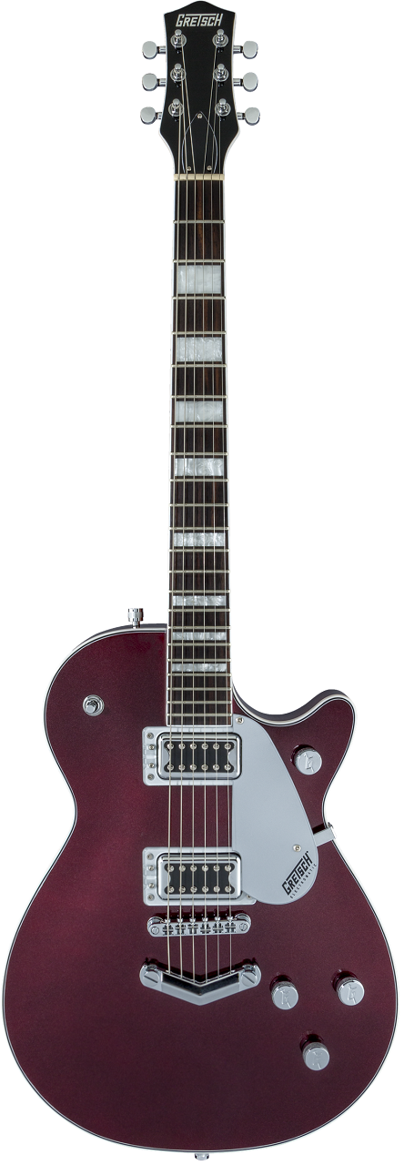 G5220 Electromatic Jet Single Cutaway with V-Stoptail in Dark Cherry Metallic