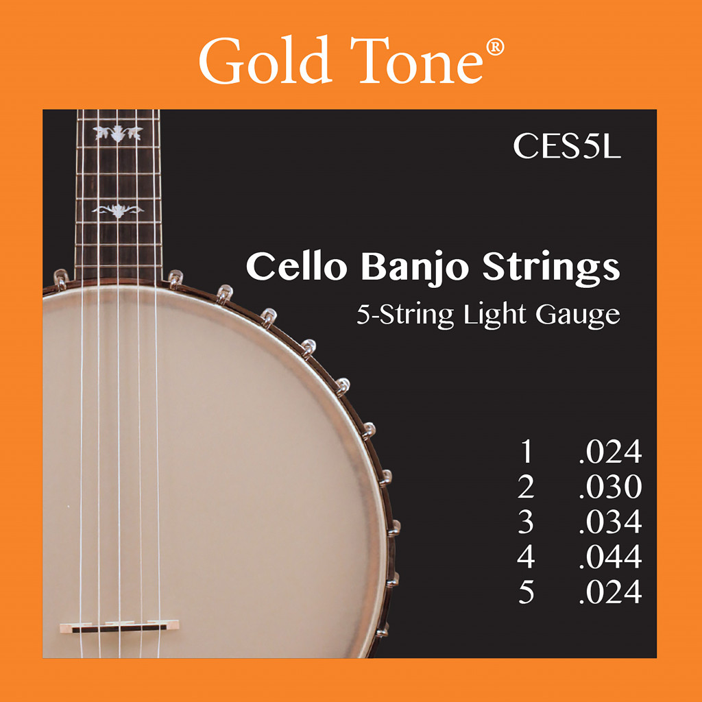 CES5L Cello Banjo Strings