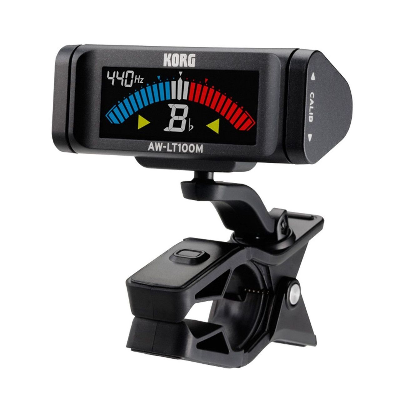 Korg AW-LT100M - Chromatischer Clip-On Tuner