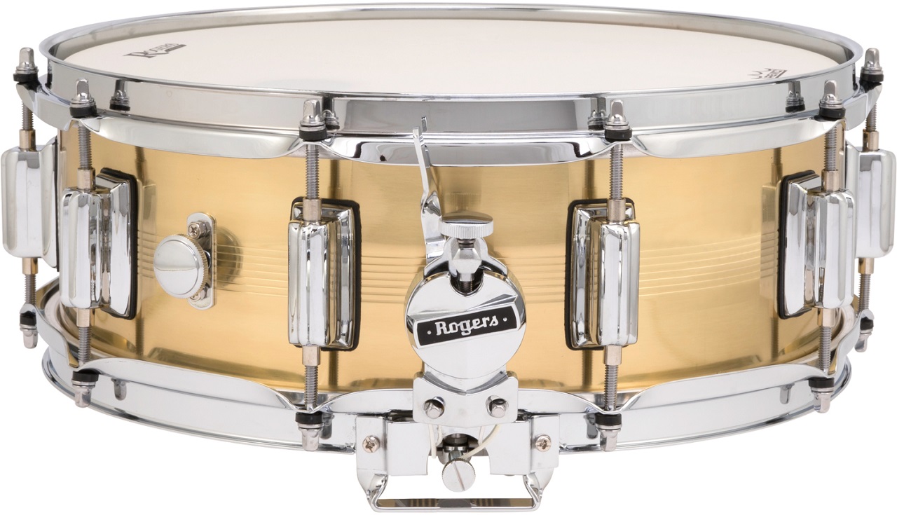 Snare Drum  "Beavertail" Böckchen 14" x 5" Brass - 36-BN Dyna-Sonic 7 Line