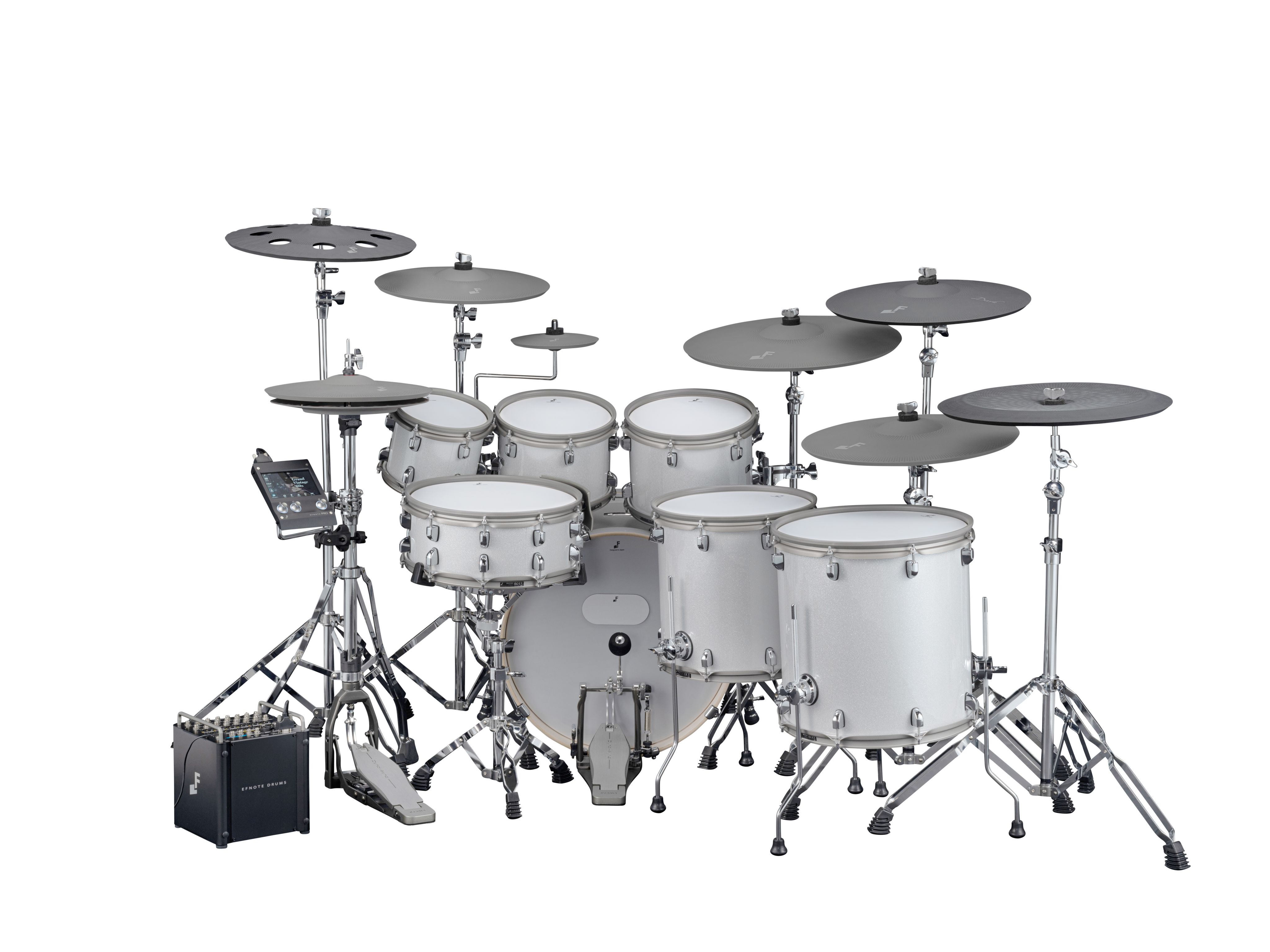 Pro 707 Complete E-Drum Set