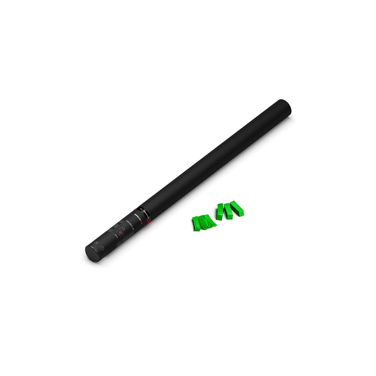 Handheld Cannon PRO Confetti Light Green 80cm