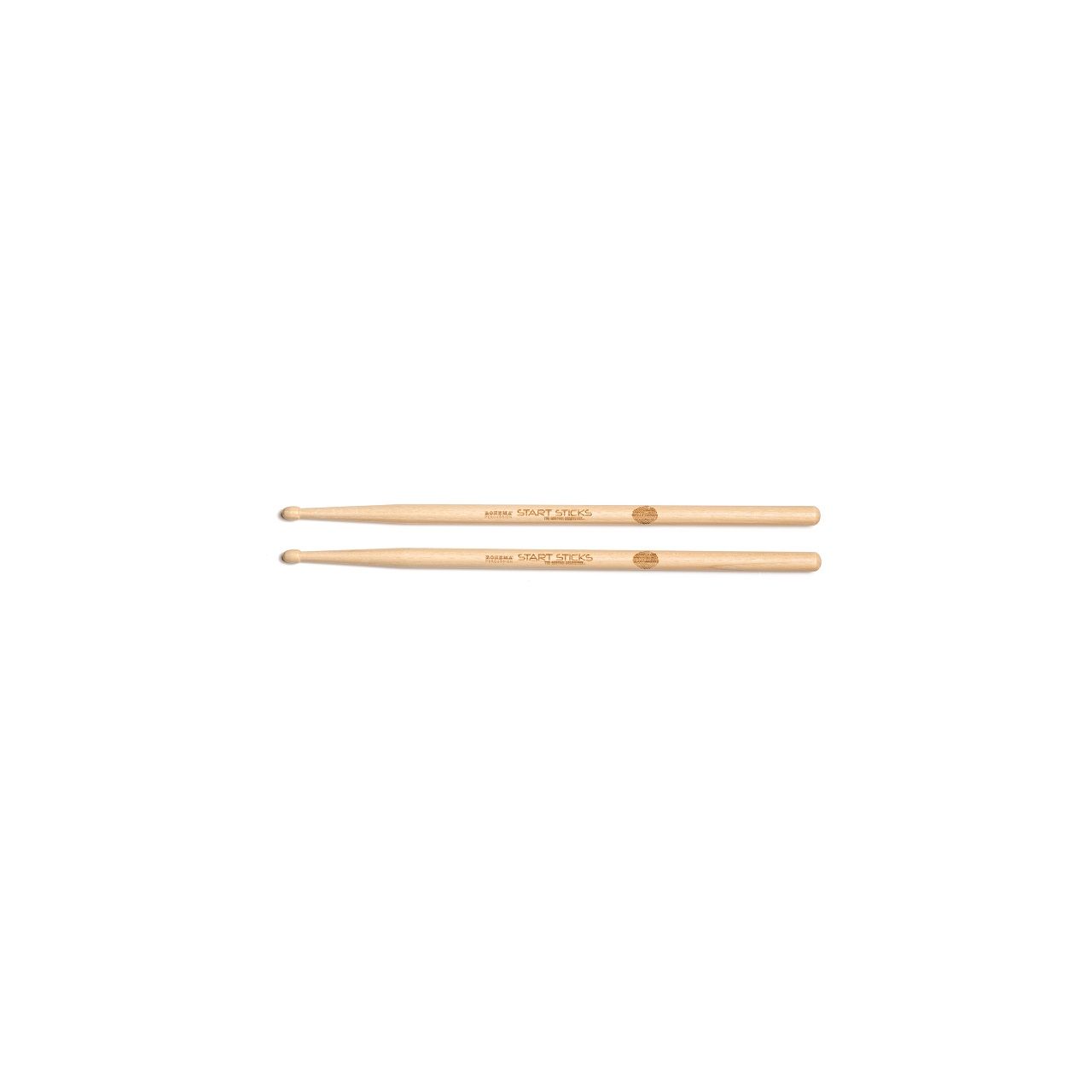 Start Sticks Hickory lackiert