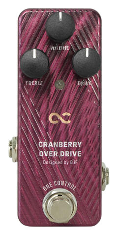 Cranberry OverDrive - Boost / Low-Gain Overdrive