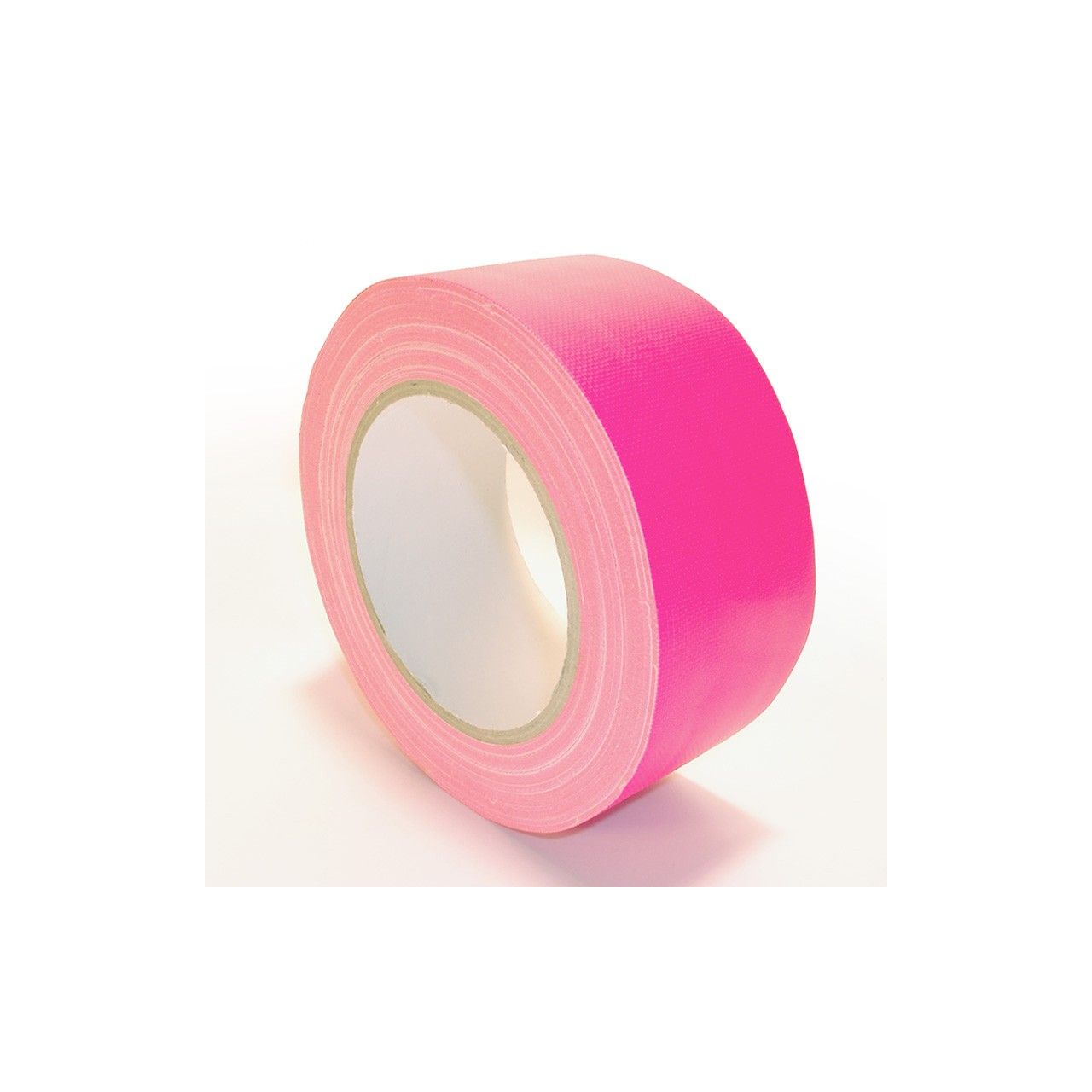 Gewebeband Neon Pink 50mm x 25m UV Aktiv