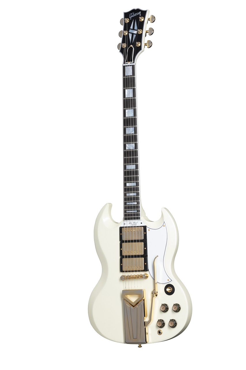 60th Anniversary 1961 SG Les Paul Custom VOS - Classic White