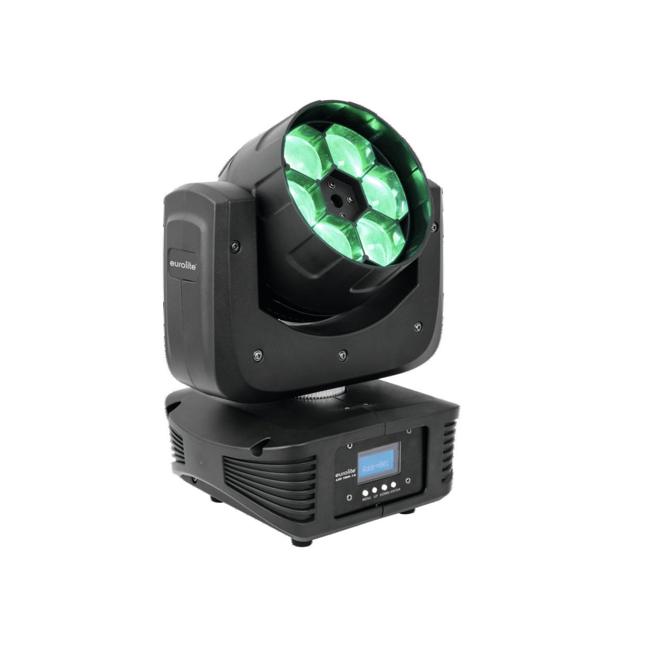 Eurolite LED TMH-16 Moving-Head Zoom Wash - Kompaktes Washlight mit 10-W-RGBW-LEDs und großem Zoombe