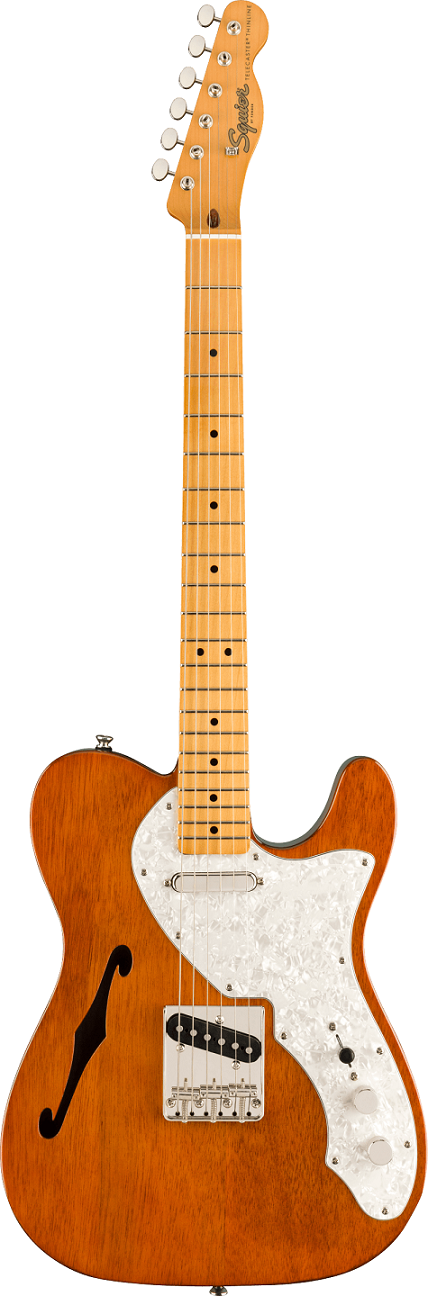 Classic Vibe '60s Telecaster® Thinline, Maple Fingerboard, Natural