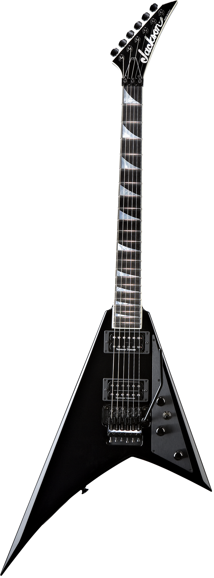 USA Select Randy Rhoads RR1, Ebony Fingerboard, Gloss Black 
