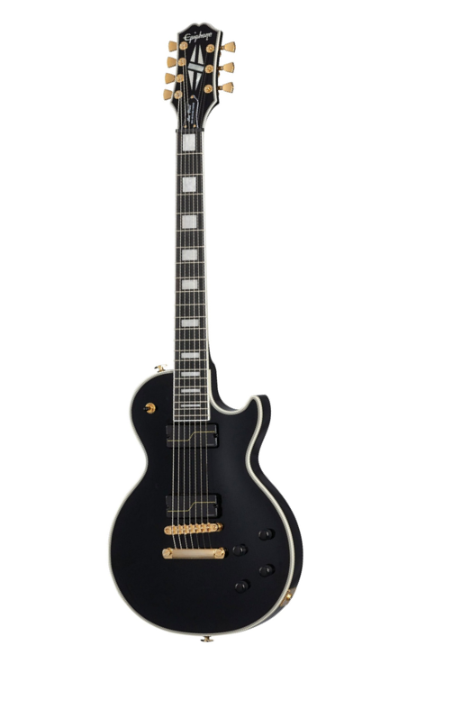 Matt Heafy Les Paul Custom Origins 7-String (Incl. Hard Case) Ebony 