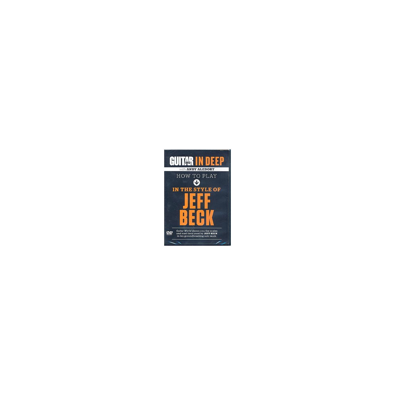 Guitar In Deep: How to play in the style of Jeff Beck (DVD)