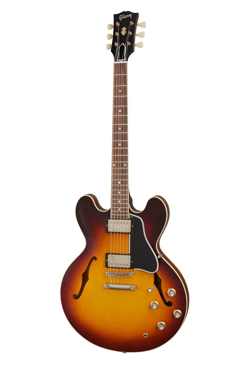 1961 ES-335 Reissue VOS, Vintage Burst