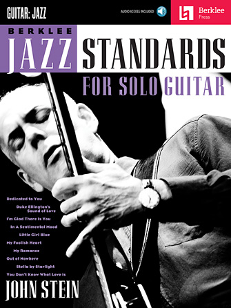 Jazz Standards Solo Guitar mit CD