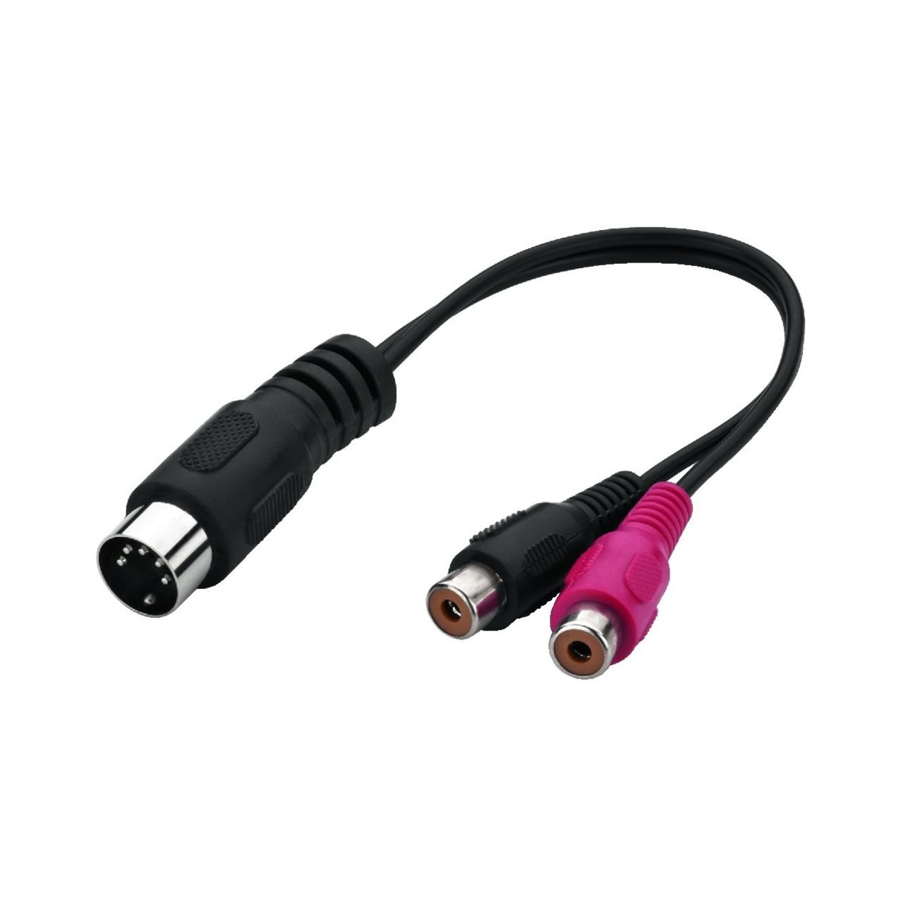 ACA-15/3 
Stereo-Audio / Video - Kabel - Adapter