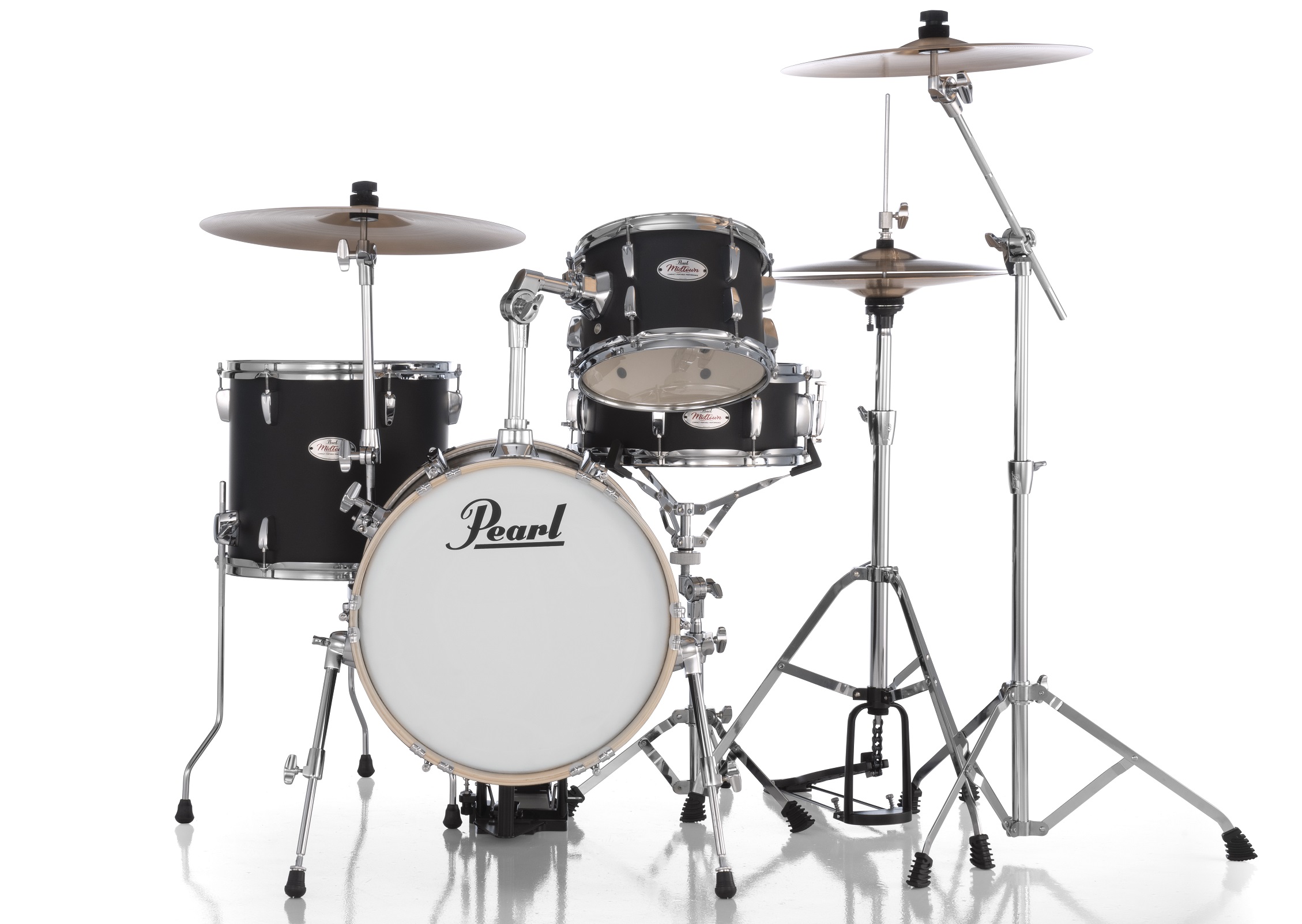 Midtown 4pc Compact Set incl. Hardware - Matte Black