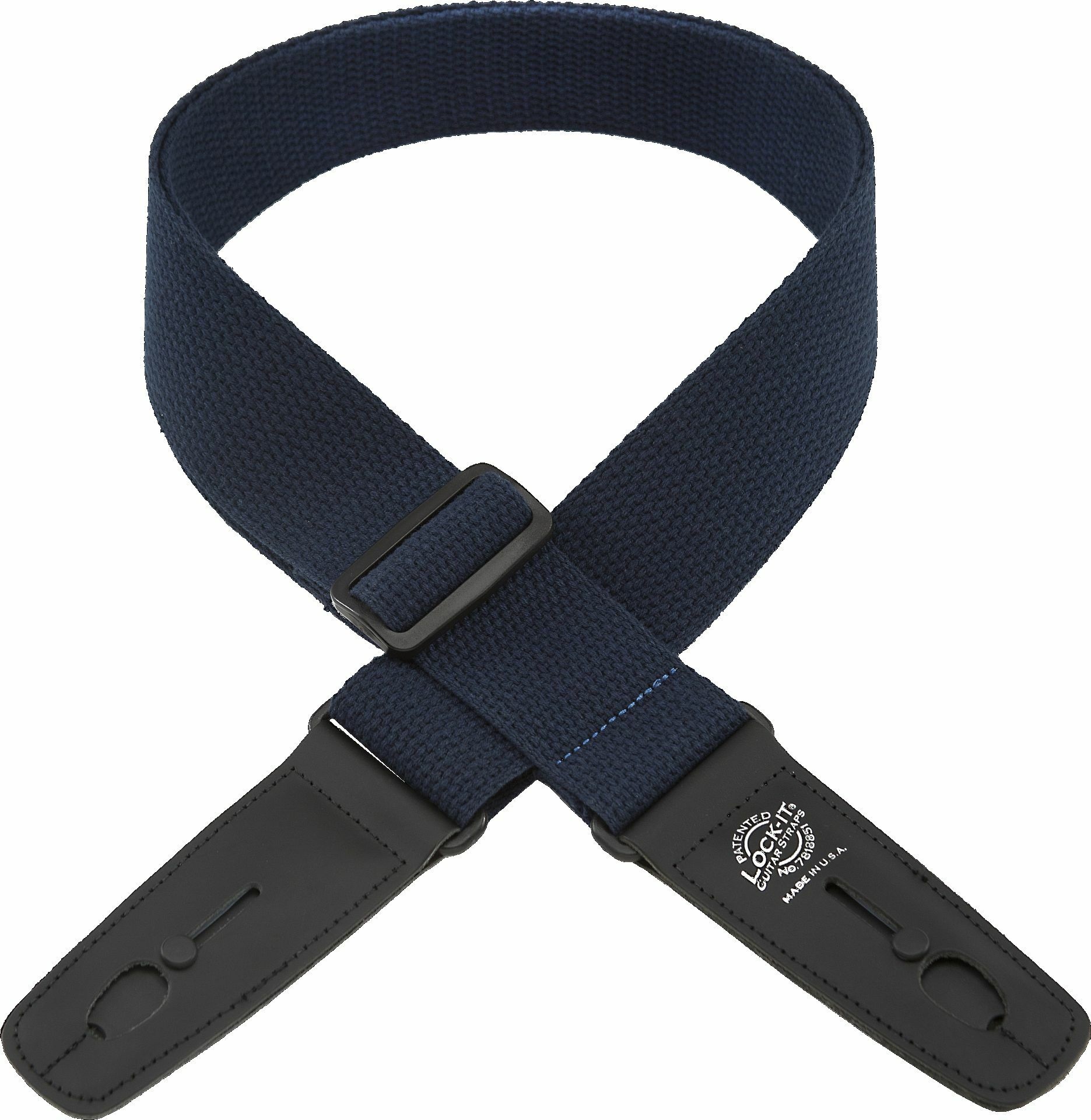 Strap 2" Cotton Pro (LIS 051 C2-NVY BLU), Navy Blue