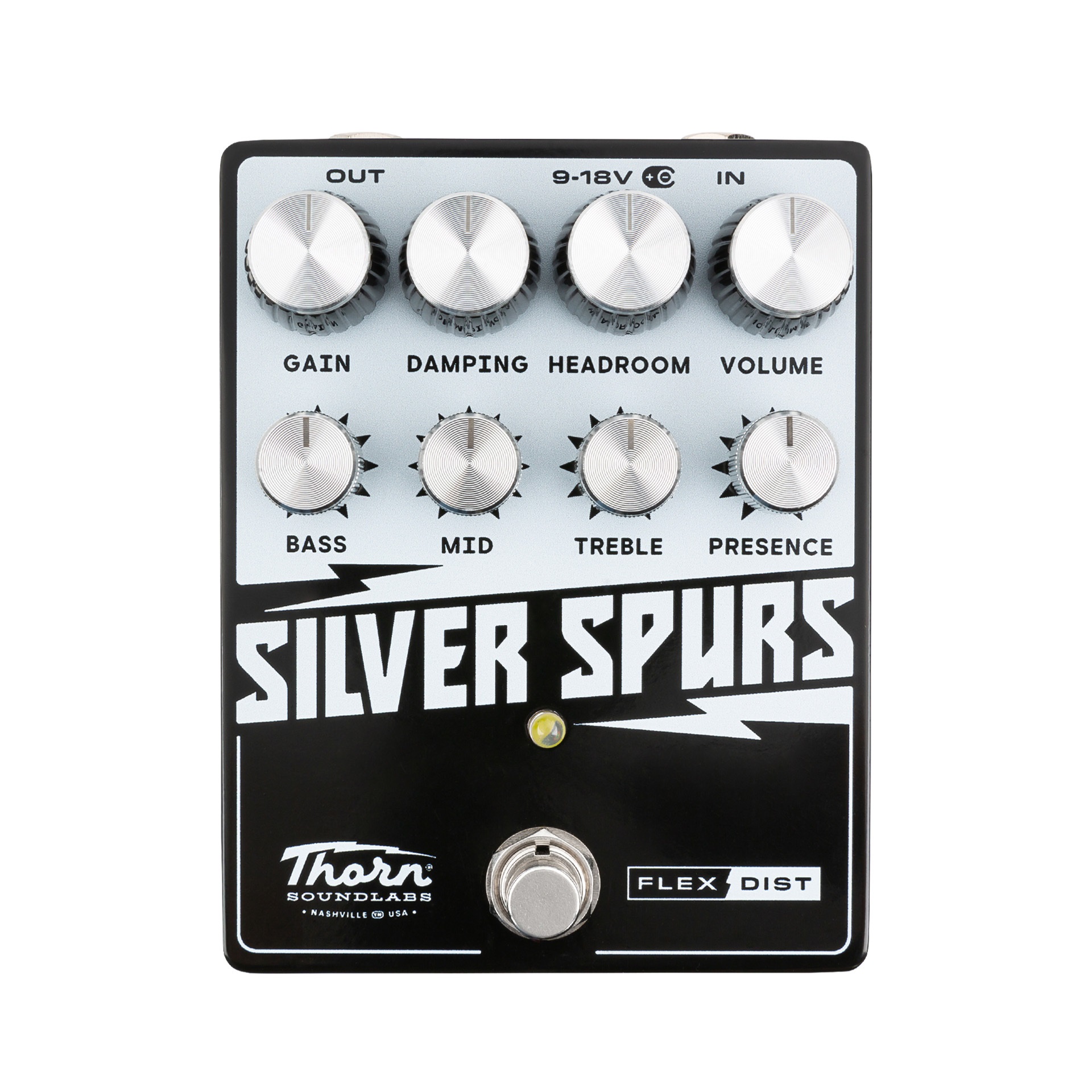 Silver Spurs - Flex Distortion