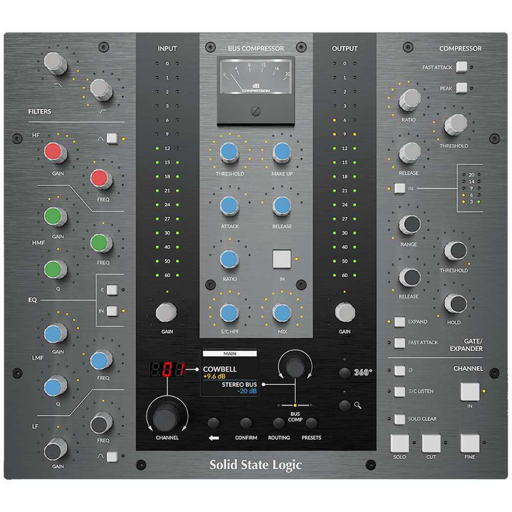 SSL - UC1 DAW Controller