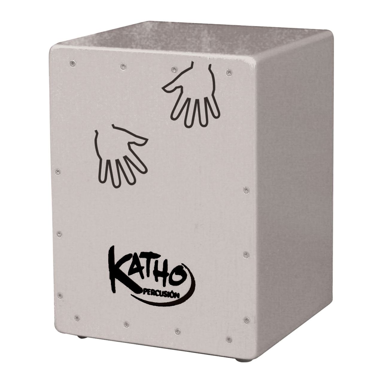 KT32 Cajon Kadete weiß