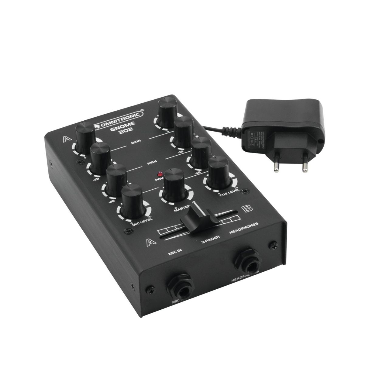 GNOME-202 Mini-Mixer schwarz