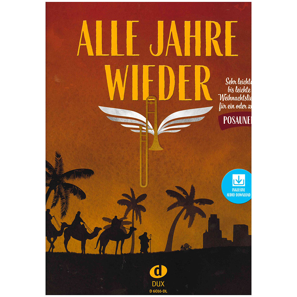 Alle Jahre wieder - Posaunen inkl Audio-Download